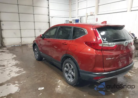 2019 Honda Cr-V Ex-L z USA, uszkodzony, nr VIN 2HKRW2H88KH623853